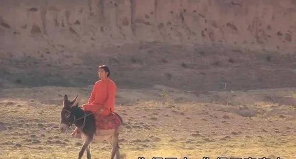 古时候夫妻俩牵一头驴图标