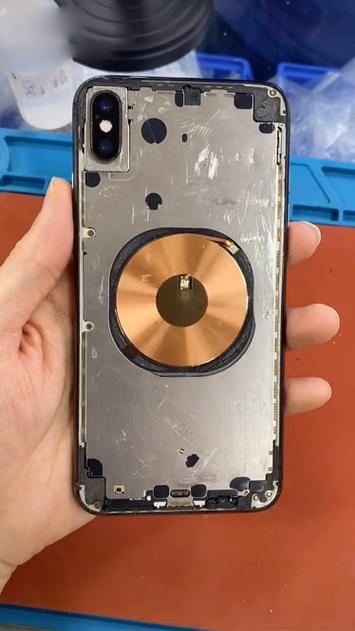 xsmax换后盖视频教程