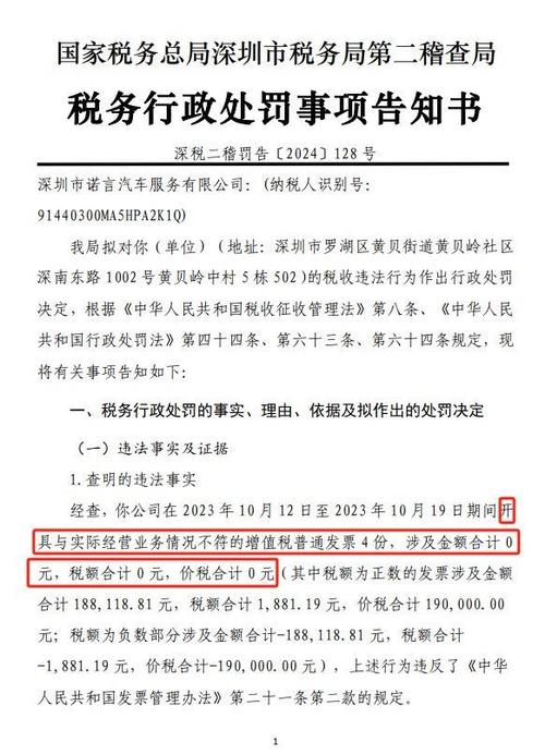 轻税重罚