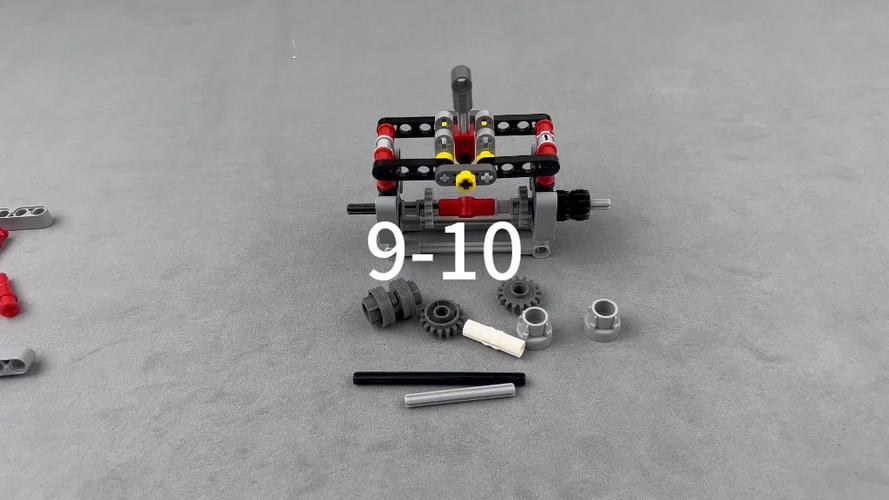乐高6档变速箱