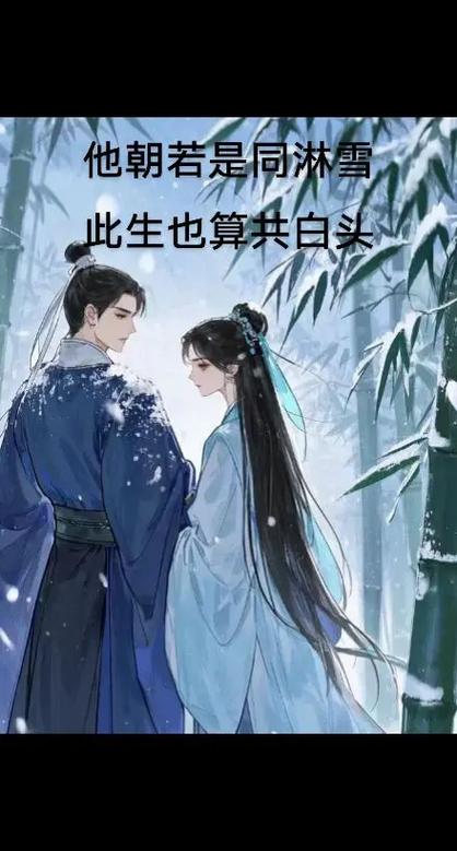 他朝若是共淋雪此生也算共白头截图