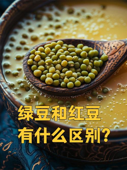 红豆绿豆什么意思