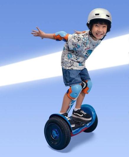 平衡车怎么骑教程