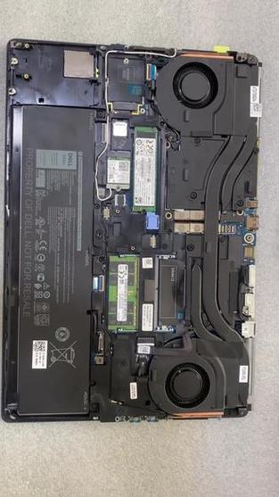 dell笔记本拆机图截图