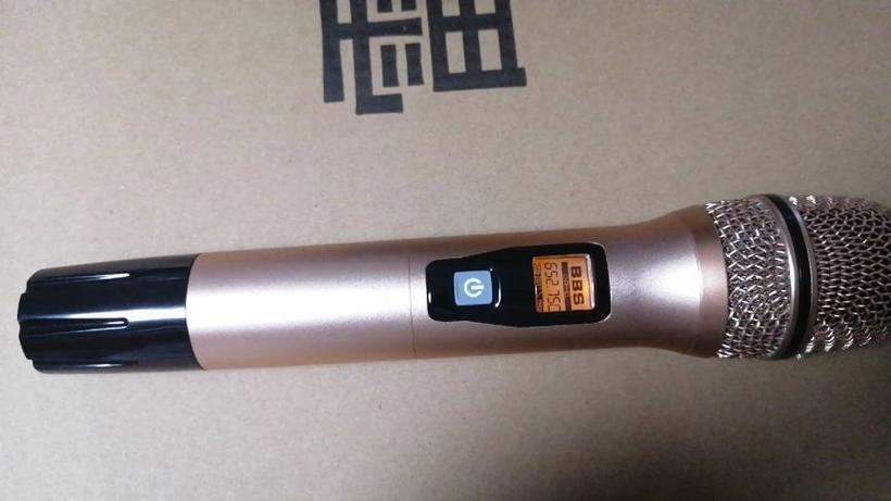 手持话筒取消自动静音图标