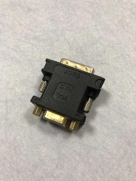 老显示器只有vga