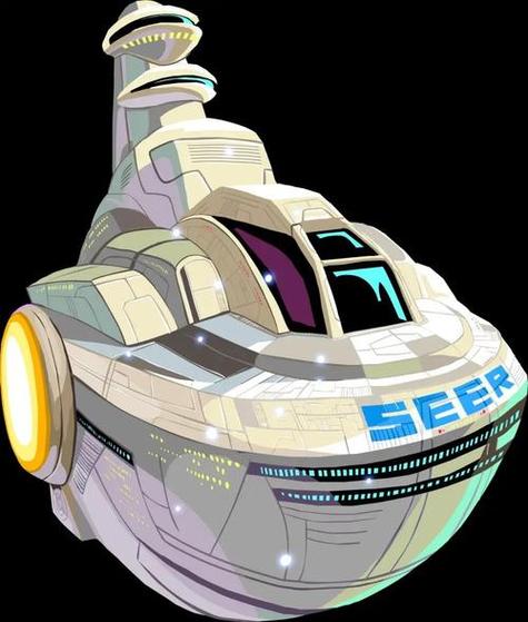 赛尔号宇宙飞船截图