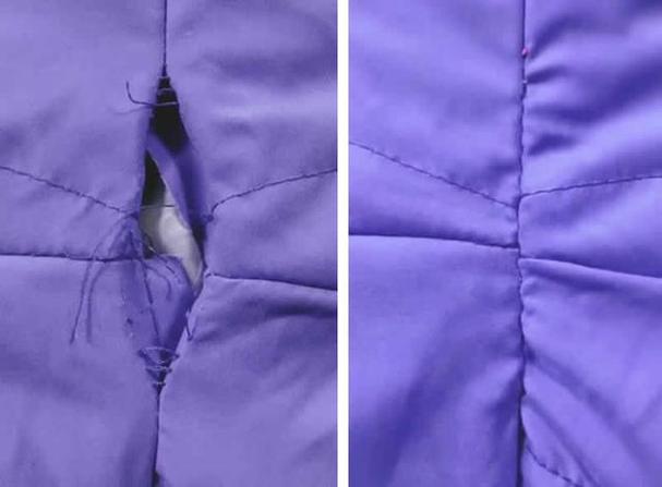 羽绒服线脱了怎么办截图