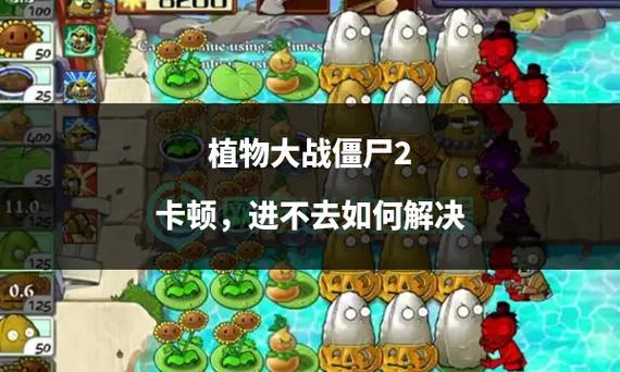 植物大战僵尸卡顿什么原因