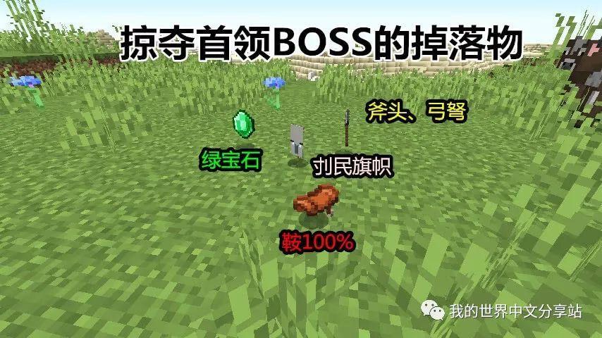 怎样造一个掠夺者首领