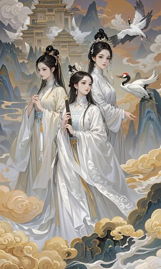 三霄沉沦