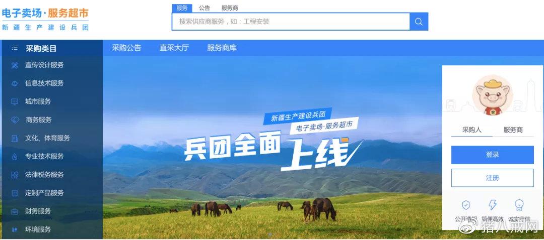 兵团政府采购网官网