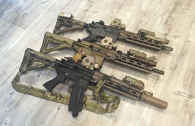 德国HK419步枪