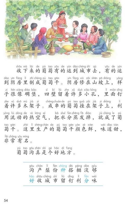 二年级上册语文电子书缩略图