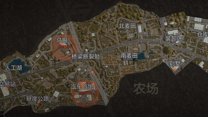 暗区突围跑刀思路