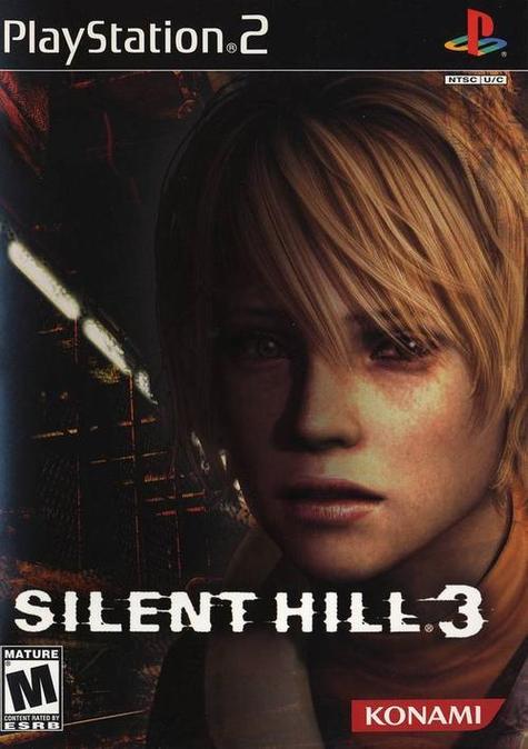 ps2寂静岭3汉化图标