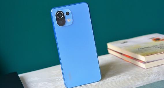 小米11屏幕尺寸比例