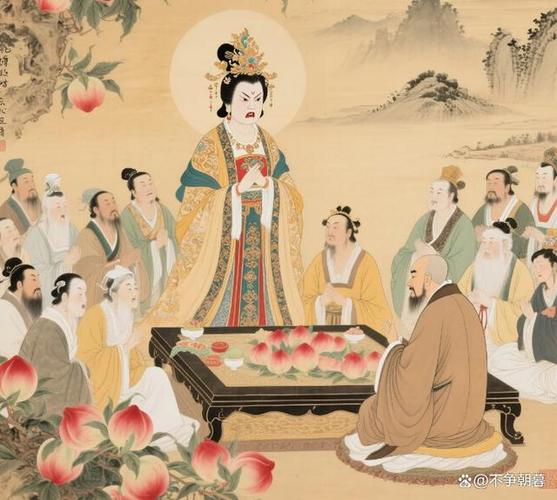 蟠桃胜会和盛会的区别