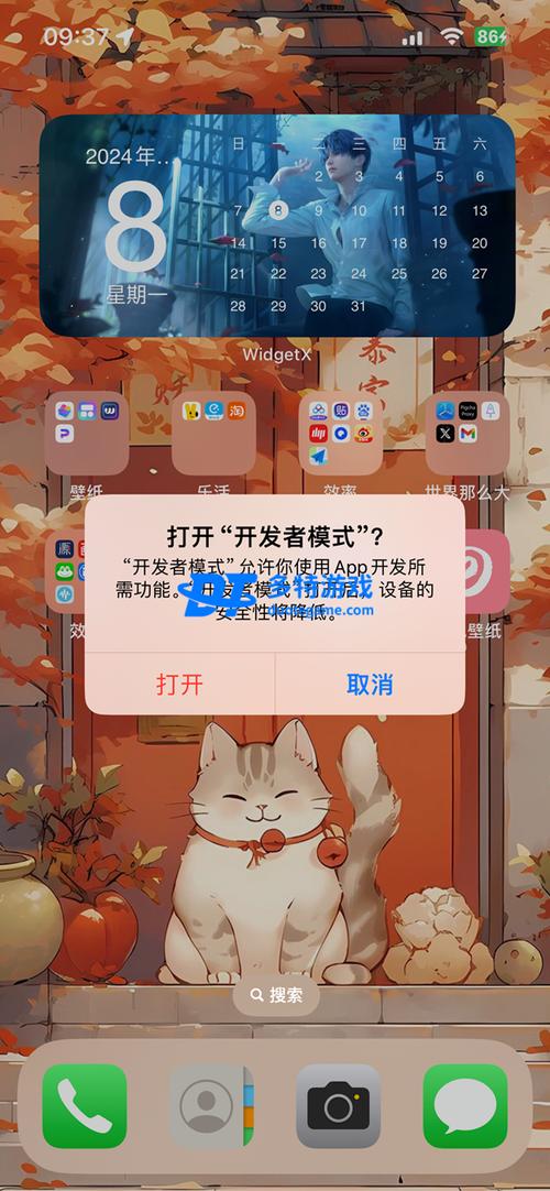 ios16进入开发者模式