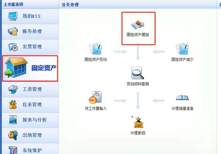 金蝶KIS标准版使用截图