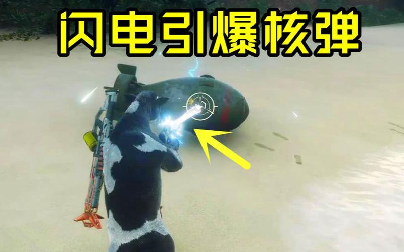 正当防卫4核弹枪