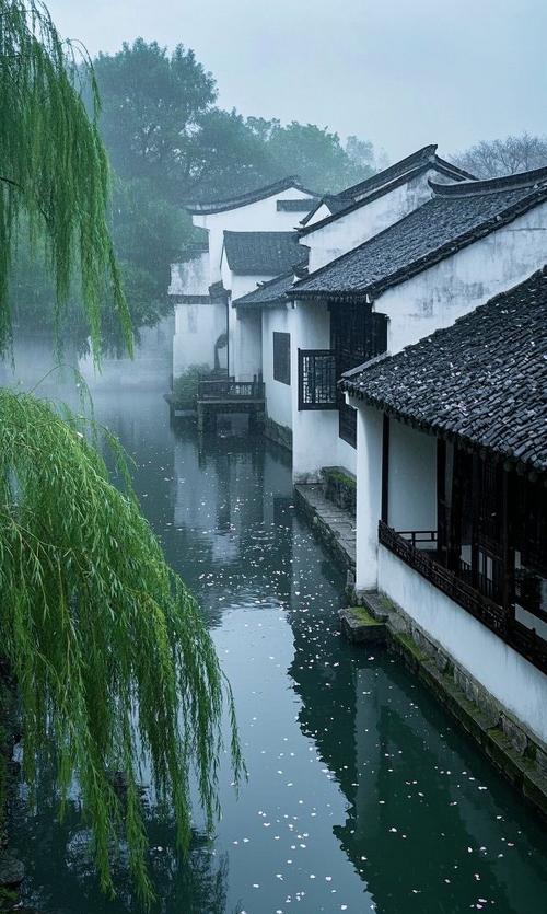 江南水乡视频素材高清
