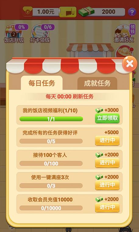 美食游戏红包版
