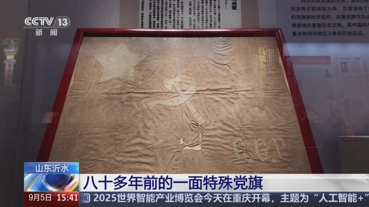 旧党旗图片