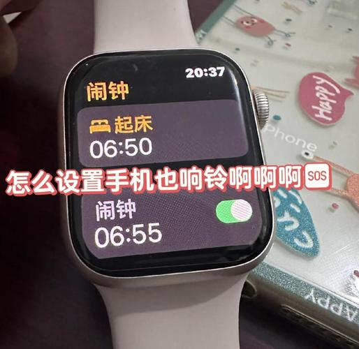 苹果手表整点报时怎么设置