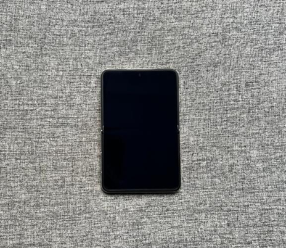 华为手机显示变成了灰色缩略图