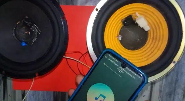 用手机给功放做音源