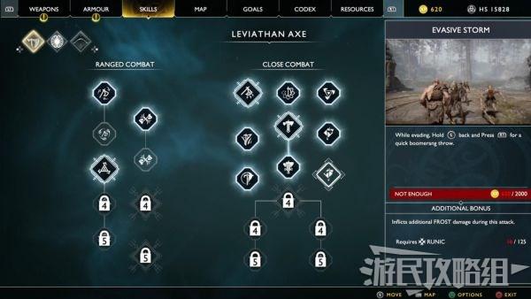 战神4技能加点顺序