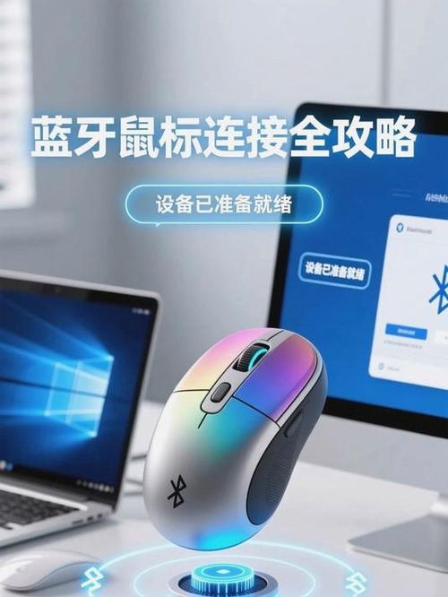 电脑怎样连接蓝牙鼠标