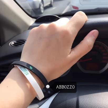 abbozzo绿叶手环是情侣手环吗