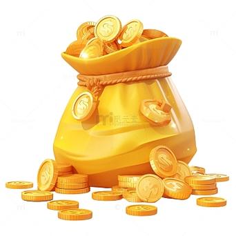 金币小表情图标