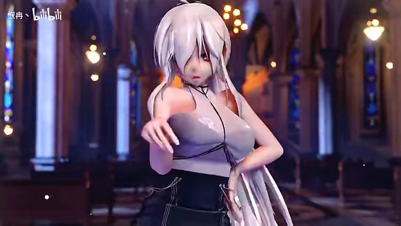mmd游戏第二部2