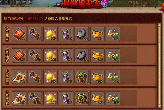 qq水浒vip等级图标