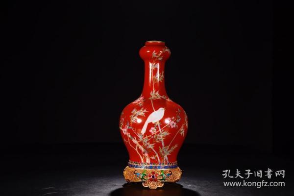 大清雍正年制花瓶价格