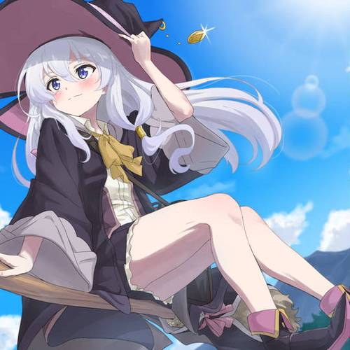 《魔女之旅》伊蕾娜截图