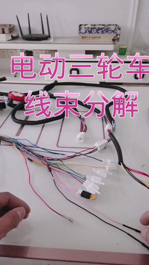 电动三轮车正反转线怎么用截图