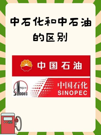 中石油和中石化的区别