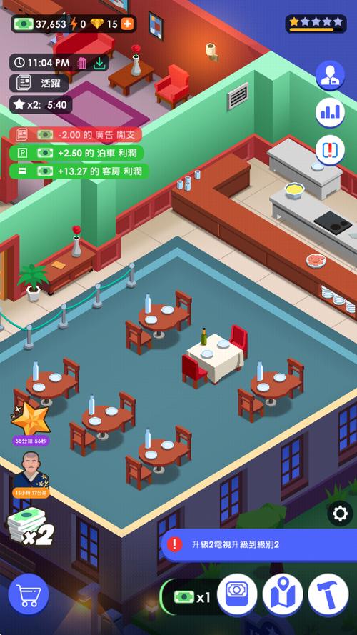 酒店帝国大亨有几关截图