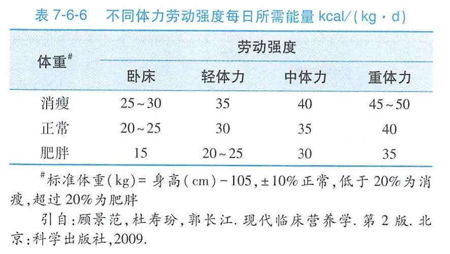 体质能量和体力能量的区别缩略图