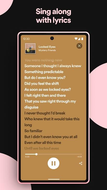 spotify免登录截图