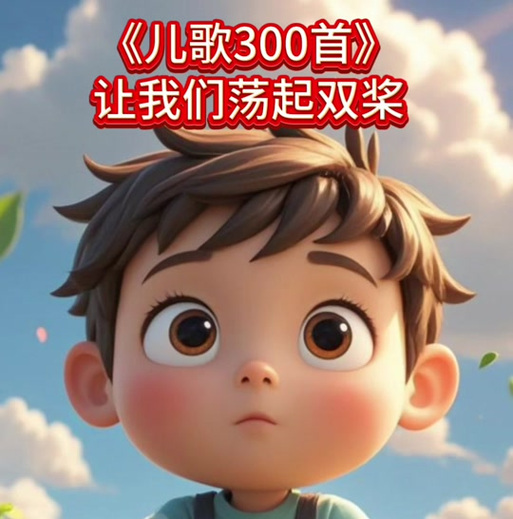 儿歌2025抖音最火儿歌图标