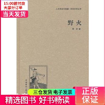 《野火》小说