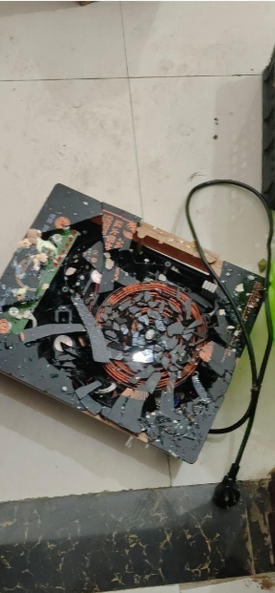 电磁炉煮干了会爆炸吗
