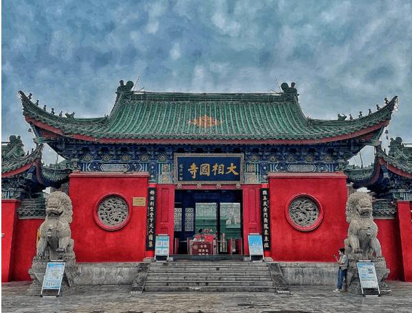 相国寺的历代修葺