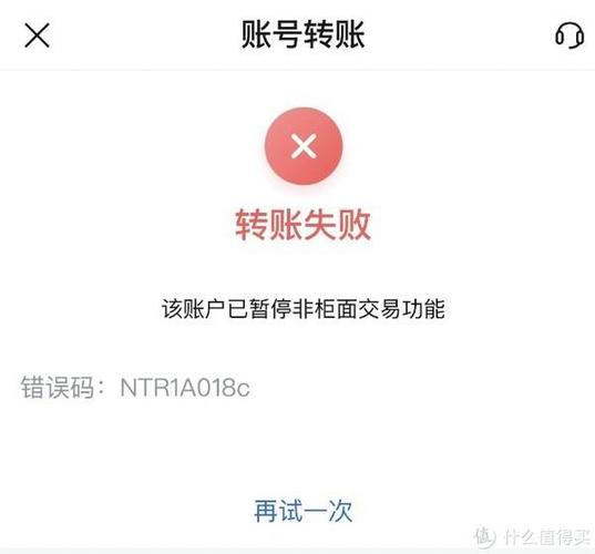 账户交易异常,被暂停非柜面交易缩略图