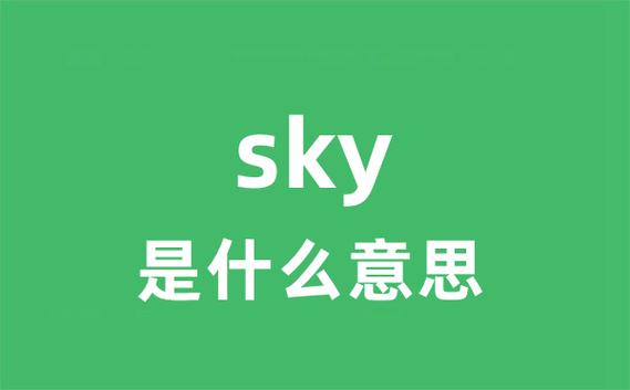 sky是什么意思网络用语图标